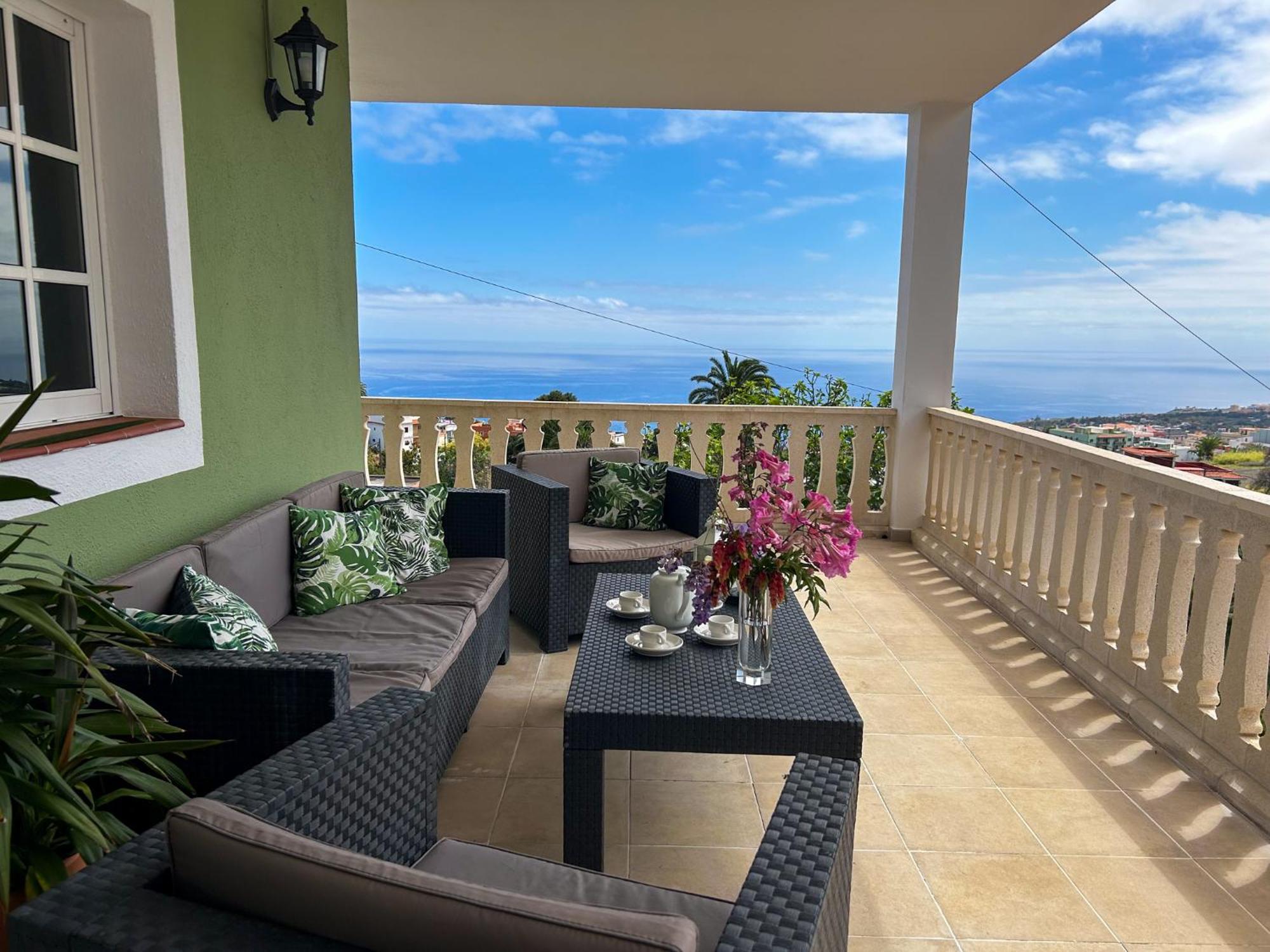 Buenavista Villa Breña Alta Kültér fotó