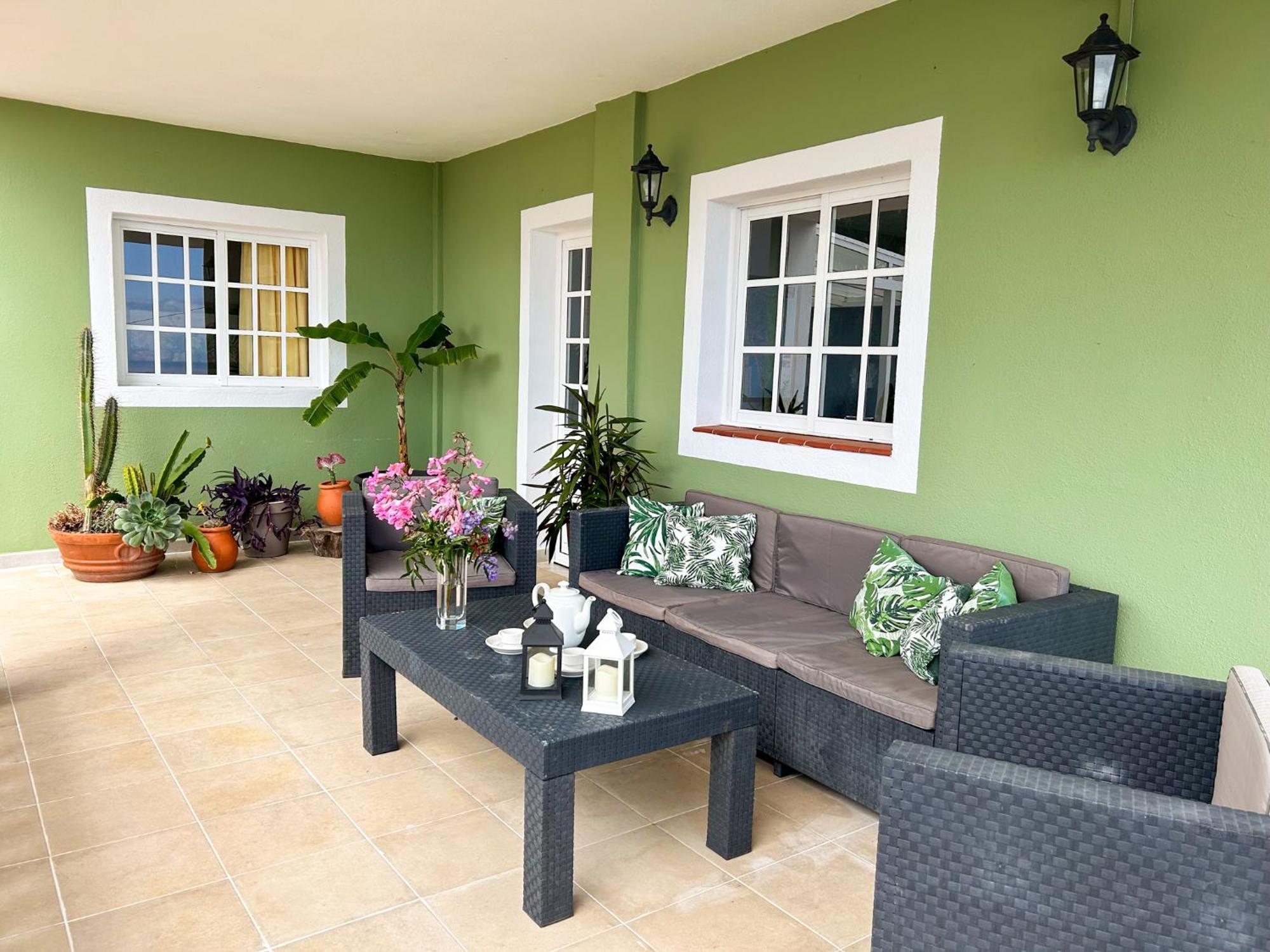 Buenavista Villa Breña Alta Kültér fotó