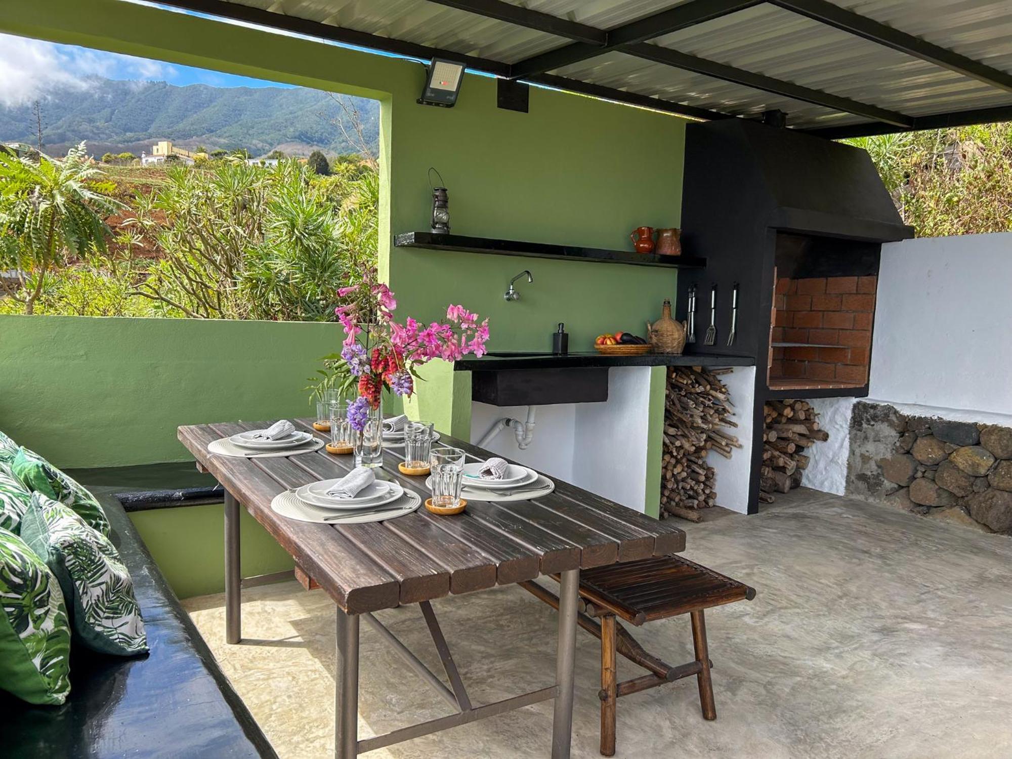 Buenavista Villa Breña Alta Kültér fotó