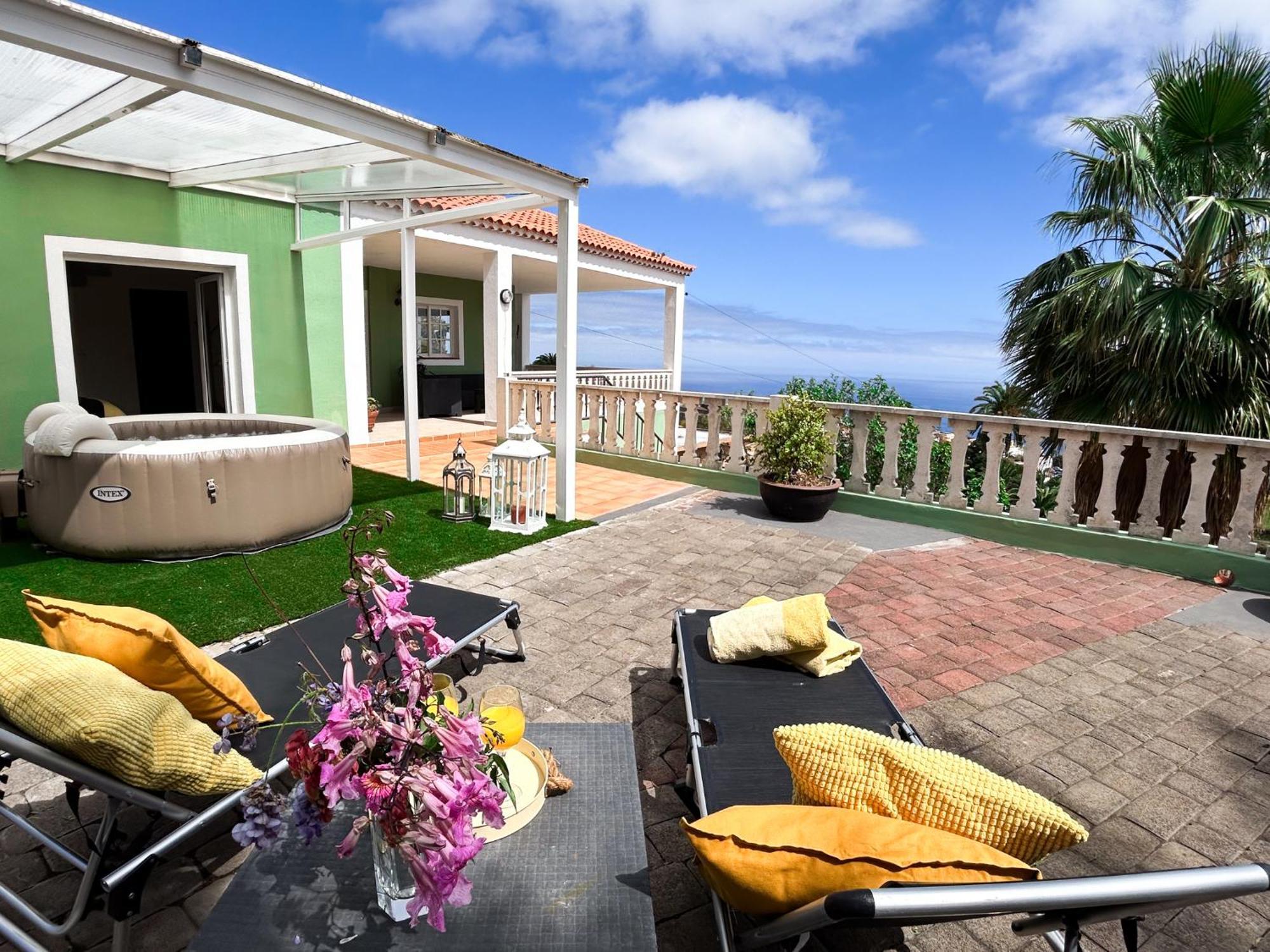 Buenavista Villa Breña Alta Kültér fotó